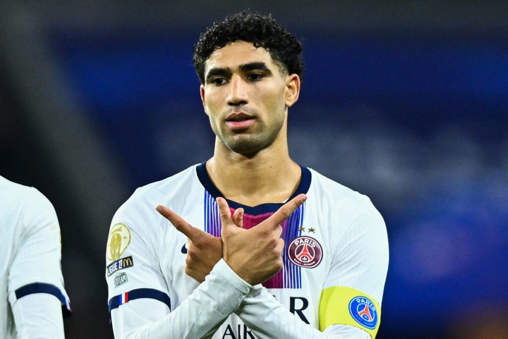 Hakimi bags hat-trick as Paris Saint-Germain rip Le Havre to pieces