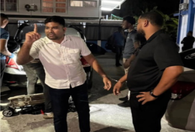 Guyana Opposition Leader arrested after shooting near senior cop’s home