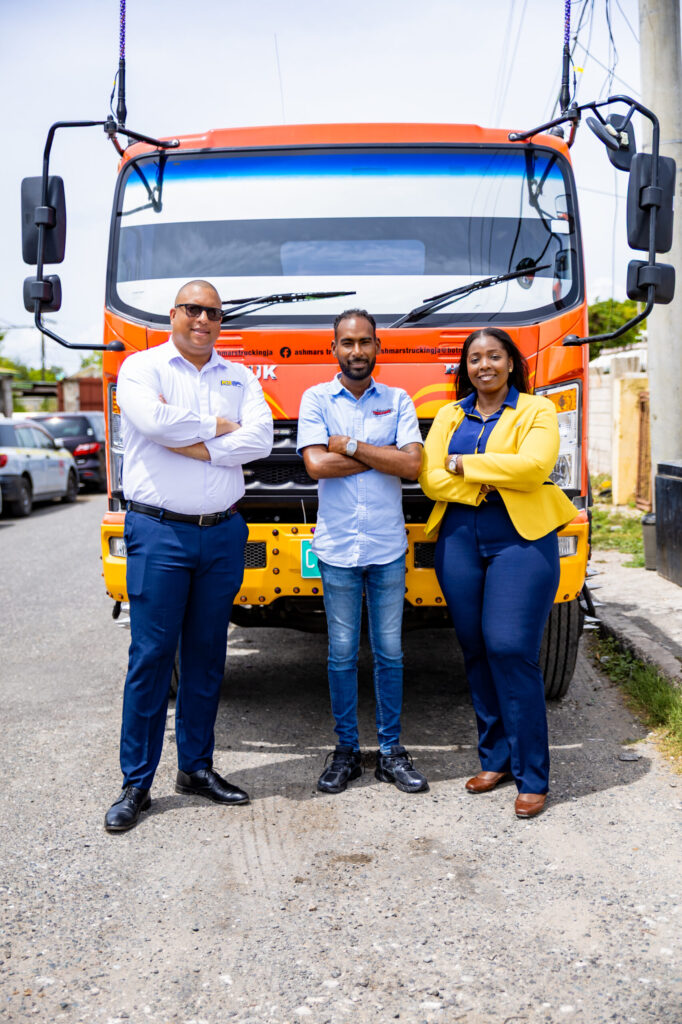 From partner draw to 5- truck fleet —NCB SME Fund fuels Maragh’s haulage growth