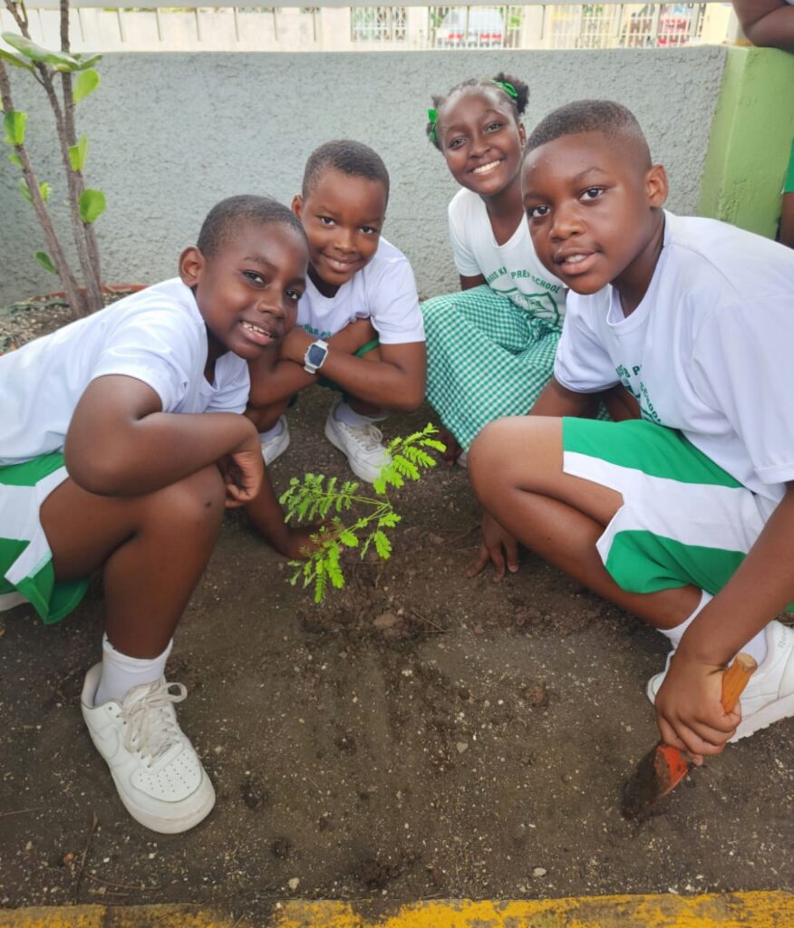Morris Knibb Prep students wow TotalEnergies