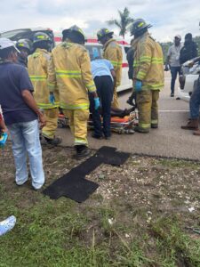 JTA president-elect rushed to hospital following two- vehicle crash in Trelawny