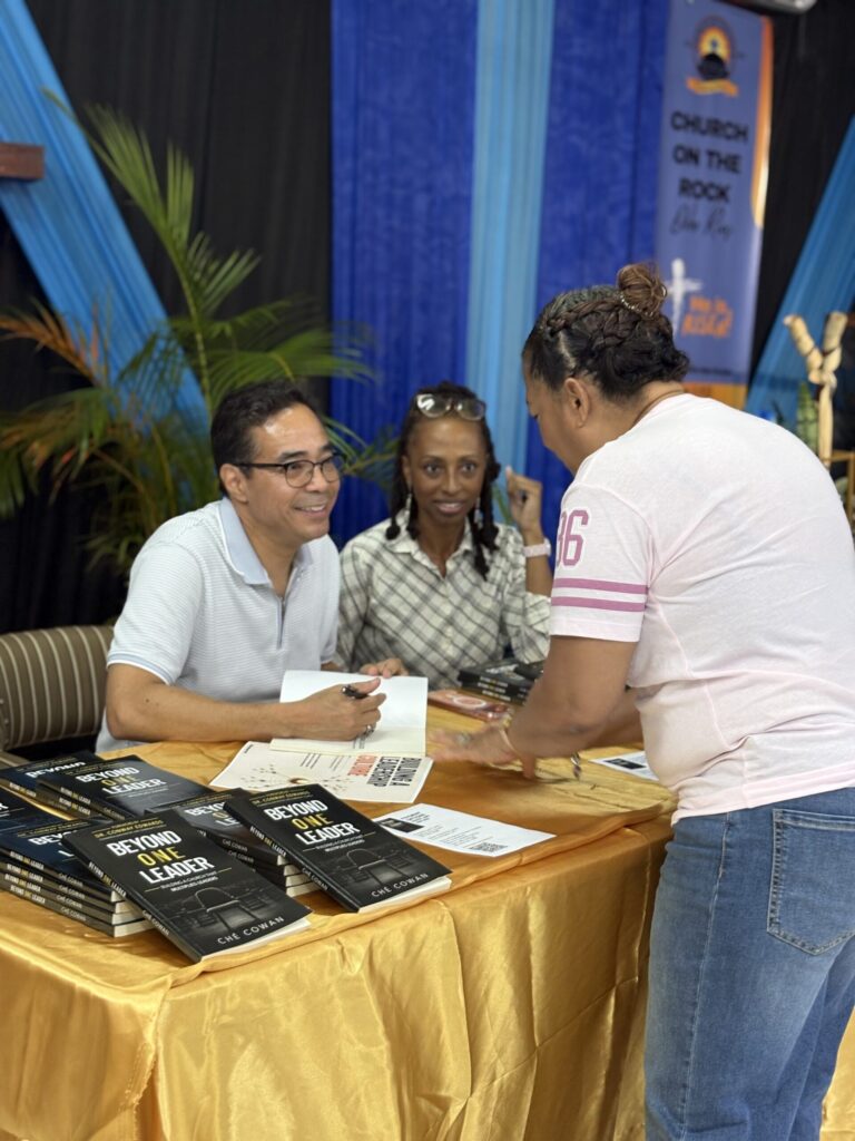 Ché Cowan shares lessons on leadership in debut book