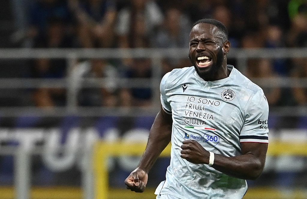 Udinese striker Davis still eyeing Reggae Boyz spot