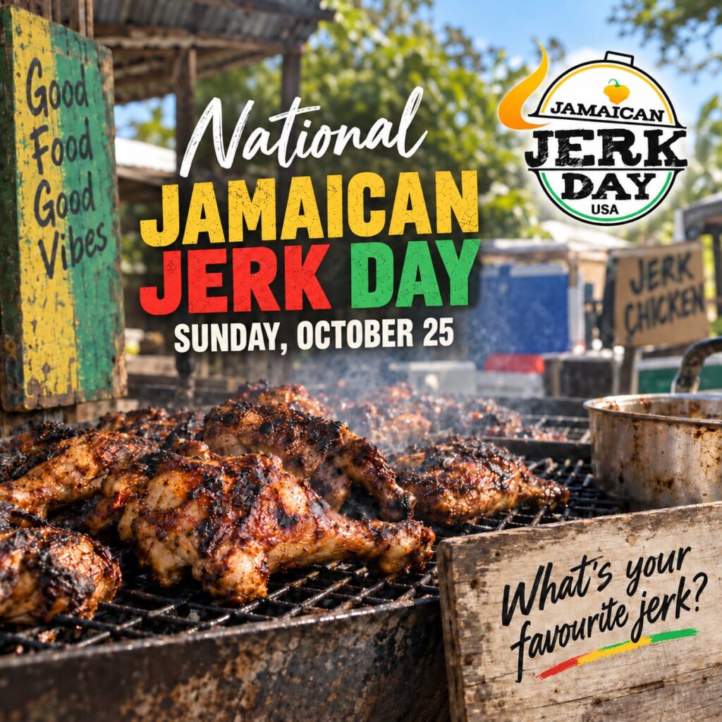 National Jamaican Jerk Day turns up the heat with a global flavour showdown