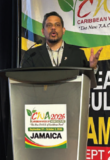 Caribbean trade chief paints grim outlook for region’s food exports