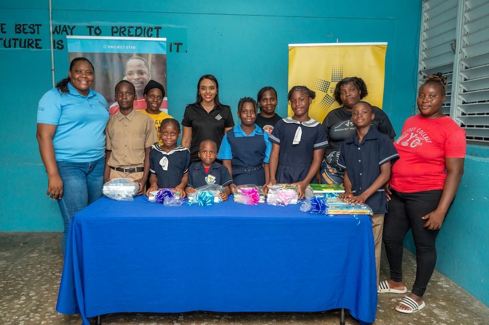 Supplies4Students delivers textbooks to 19 hurricane-affected students in western Jamaica
