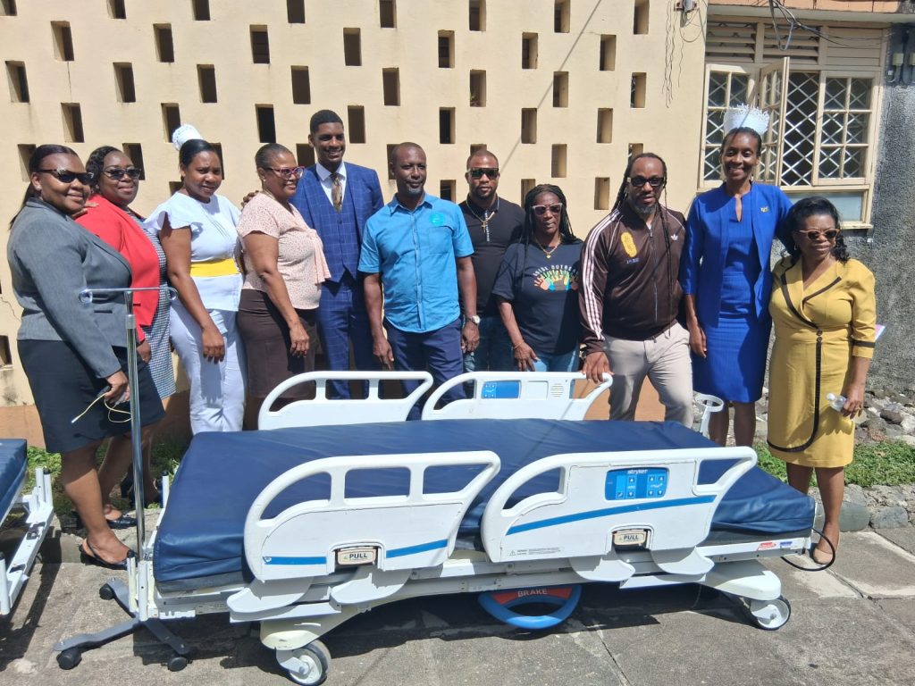 Port Antonio hospital gets $5m in beds, supplies from Portland Eastern MP
