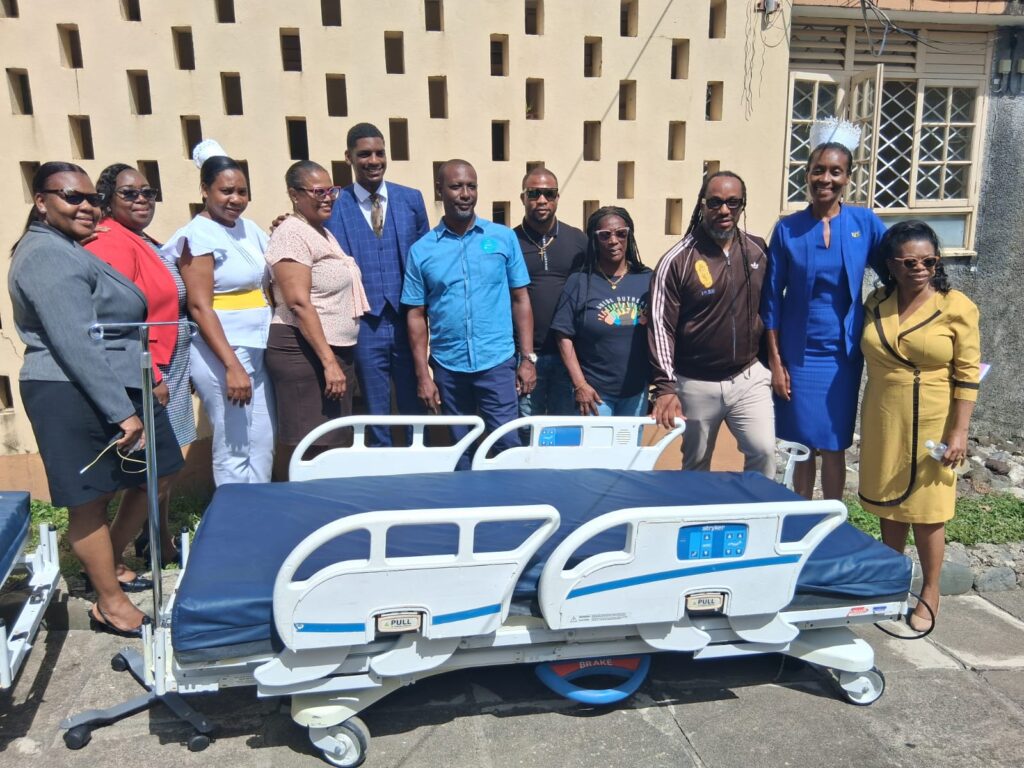 Port Antonio hospital gets $5m in beds, supplies from Portland Eastern MP