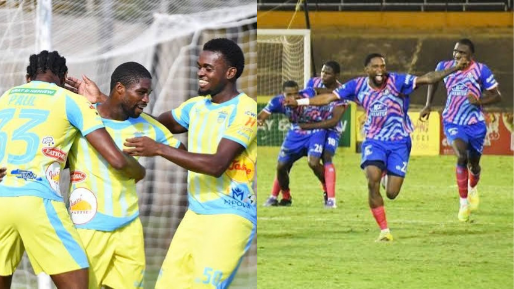 Waterhouse FC lose perfect JPL win record with Portmore draw