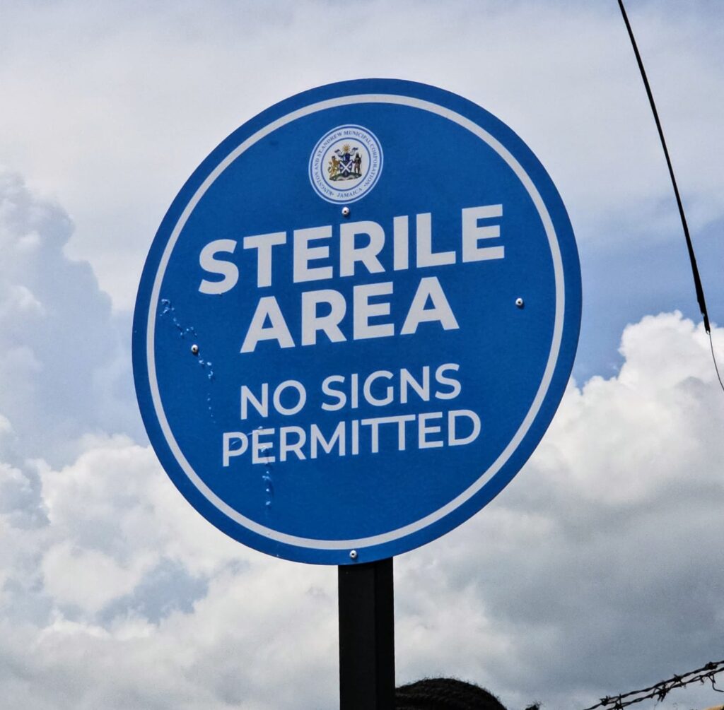 KSAMC declares four Kingston locations sterile areas for outdoor advertising