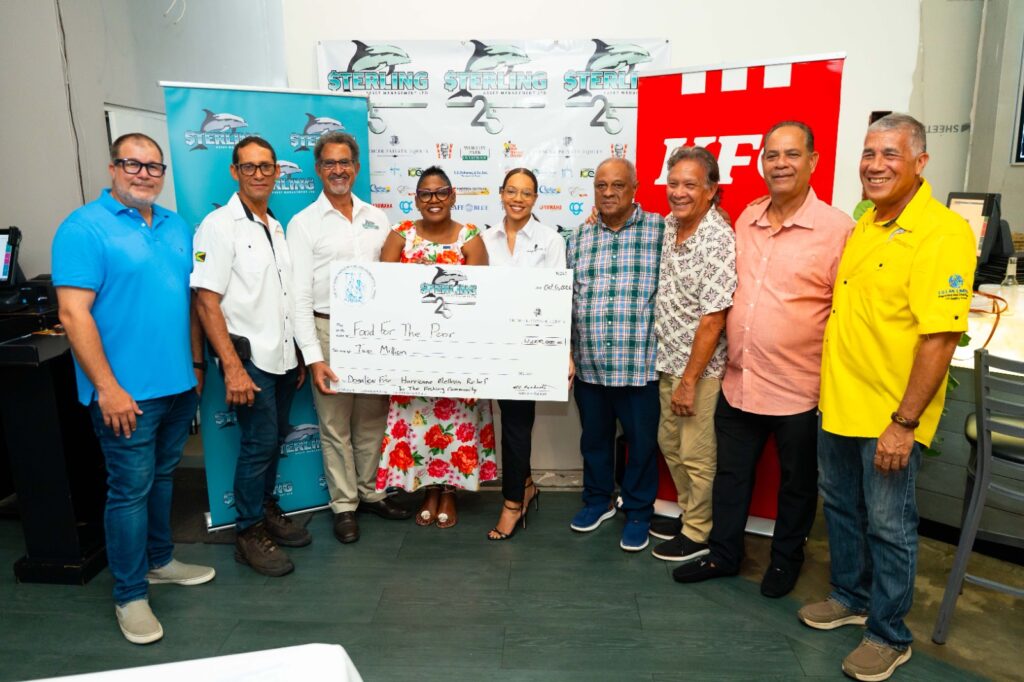 KFC Jamaica commits $700,000 in support of Port Antonio Marlin Tournament