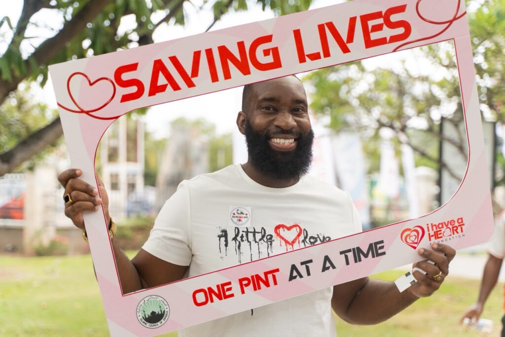 I Have A Heart Foundation collects 146 units of blood in record-breaking drive
