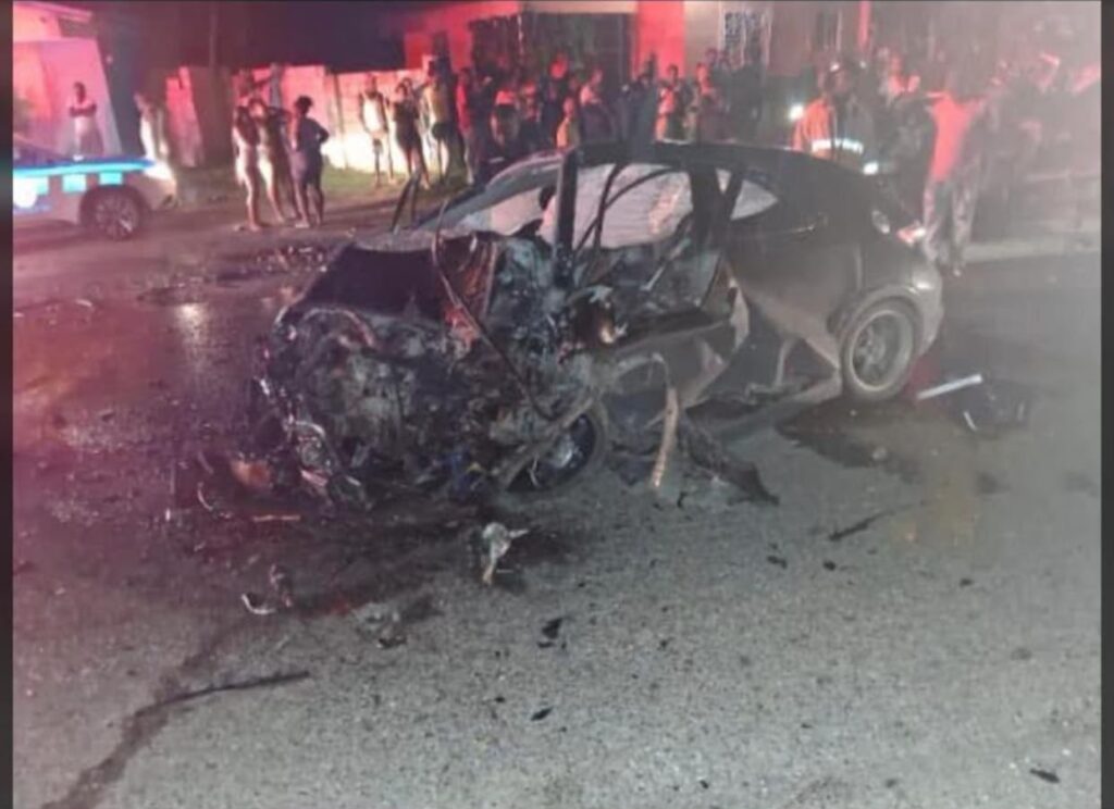 Man dies in St Elizabeth crash