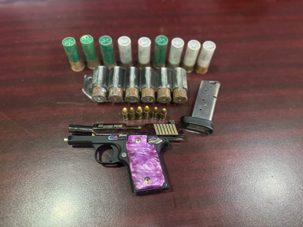 Man detained; firearm, ammo seized in Standpipe, St Andrew