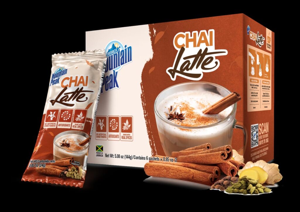 Salada Foods adds chai latte to Jamaica Mountain Peak range