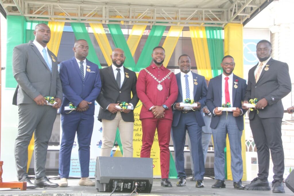 Hurricane Melissa ‘heroes’ honoured in St James