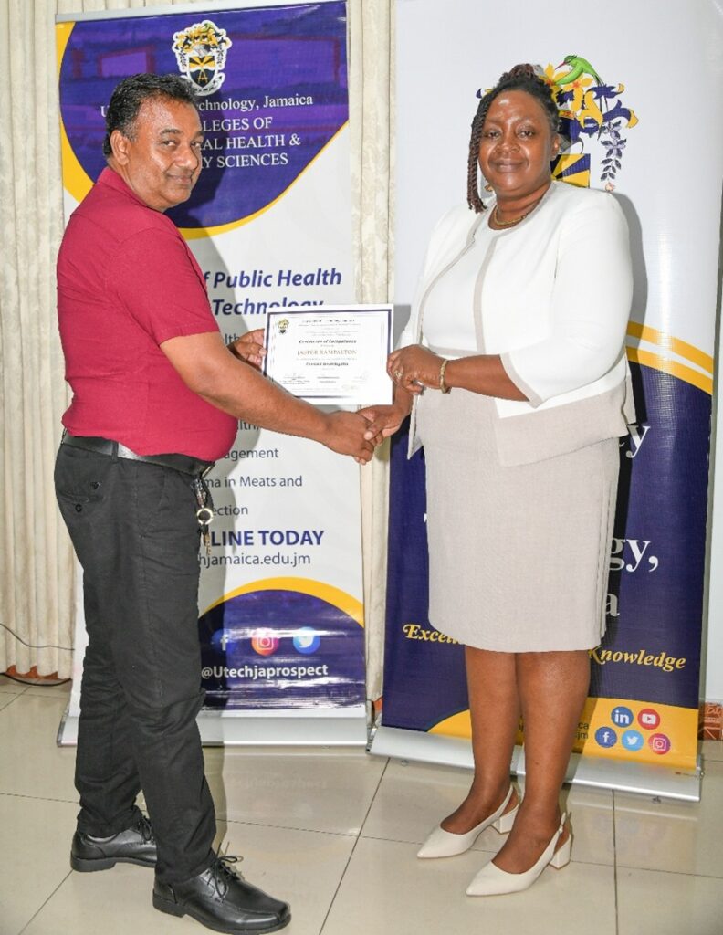 UTech certifies 23 contact investigators to strengthen national public health response
