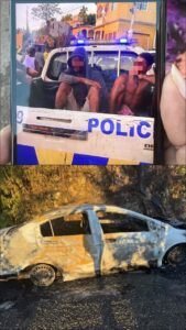 Thieves mobbed, getaway car set ablaze in St Elizabeth