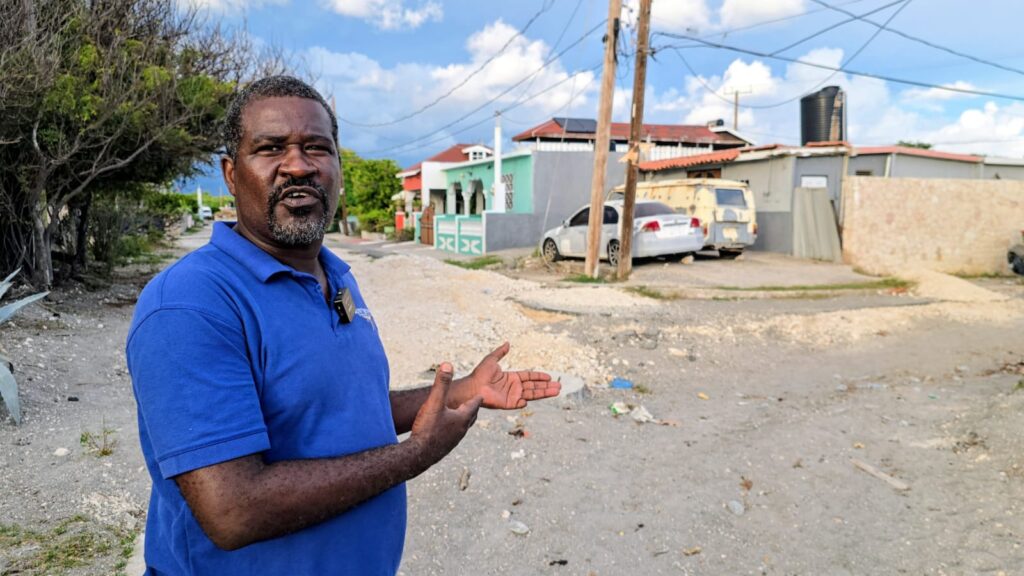 Port Royal residents furious over ‘unnecessary’ sewage line construction