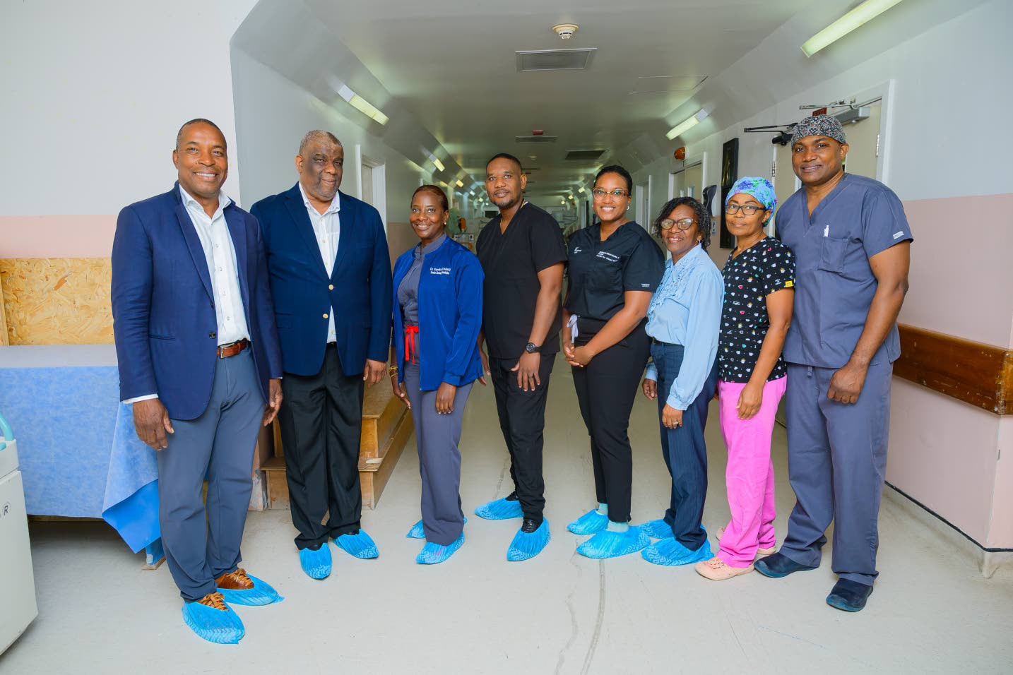 Printable Team Letters Diaspora-led team performs nine free surgeries at UHWI - Jamaica Observer