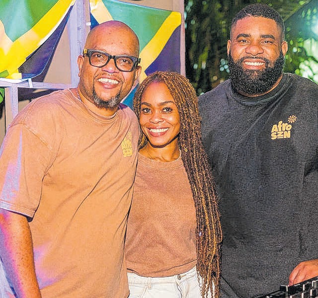 AfroSzn heats up Dubwise Café