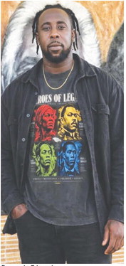 Fernando Edwards Jamaica’s heroes through fashion