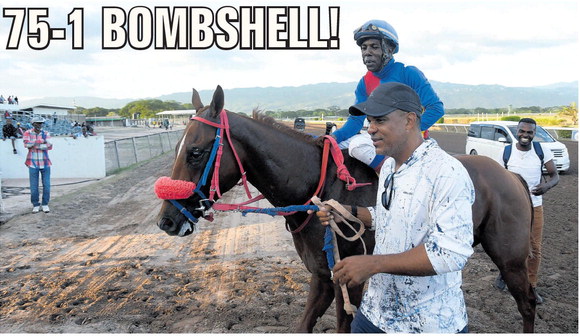 75-1 BOMBSHELL!