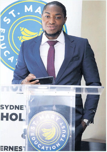 Rafique Reid engineers a vision for Jamaica