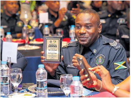 Beyond the badge