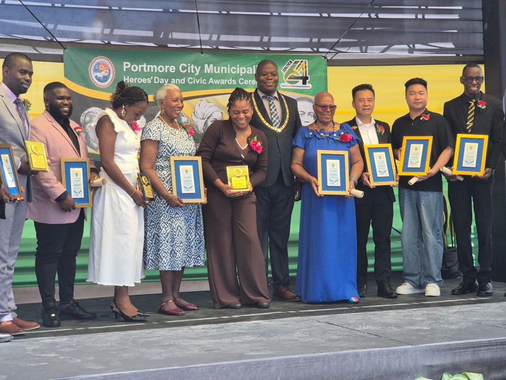 Portmore Council honours 13 at Heroes Day ceremony