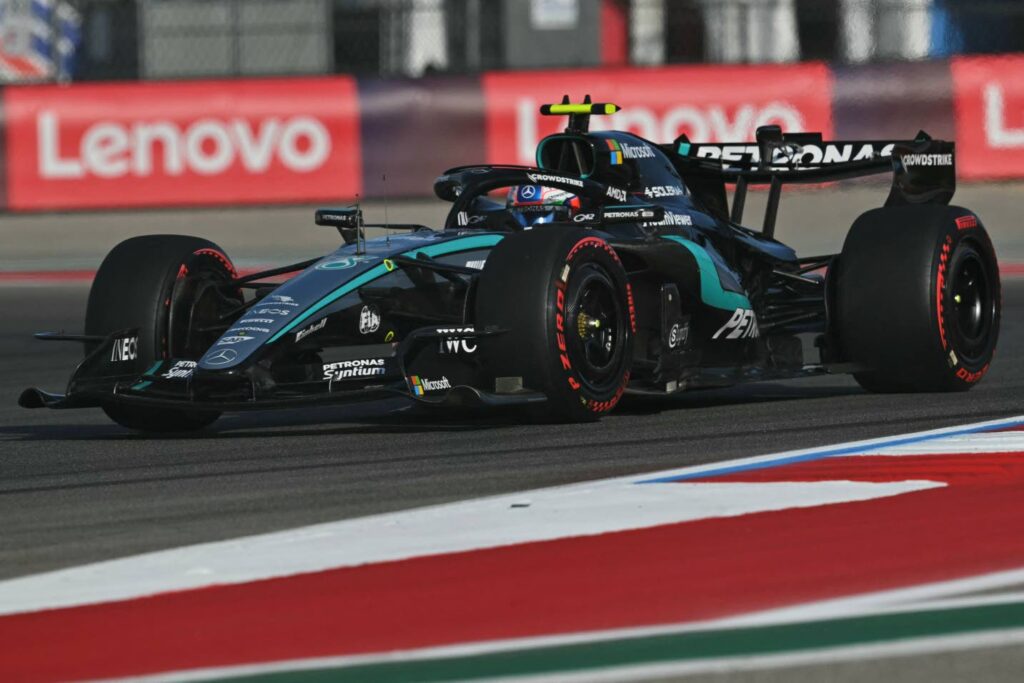 Antonelli storms to US Grand Prix pole on weekend he can take title