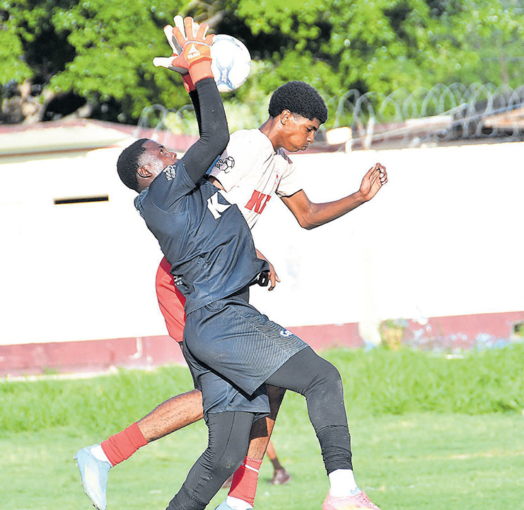 Former Reggae Boy wants to change lives at Bridgeport High through football
