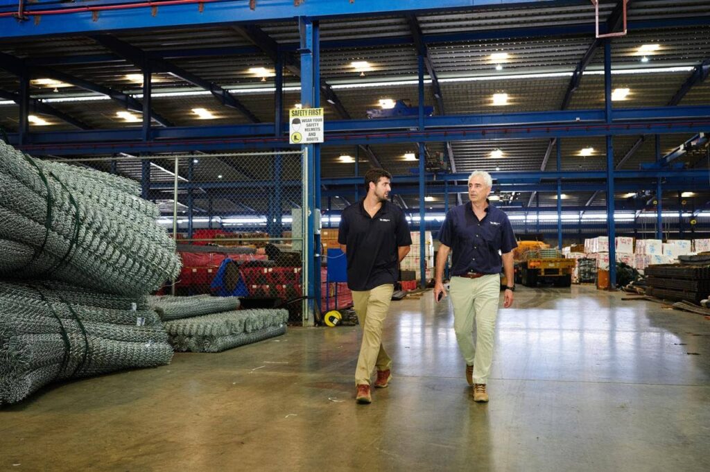 Tank-Weld breaks ground for 500,000 sq ft of warehousing