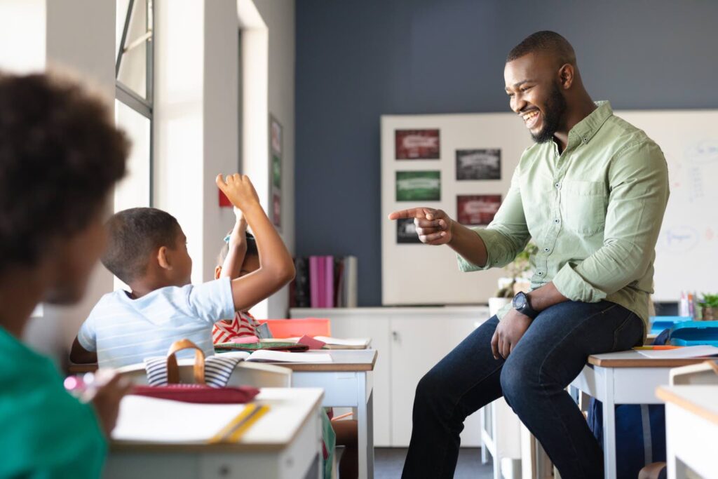 Boys need more male teachers