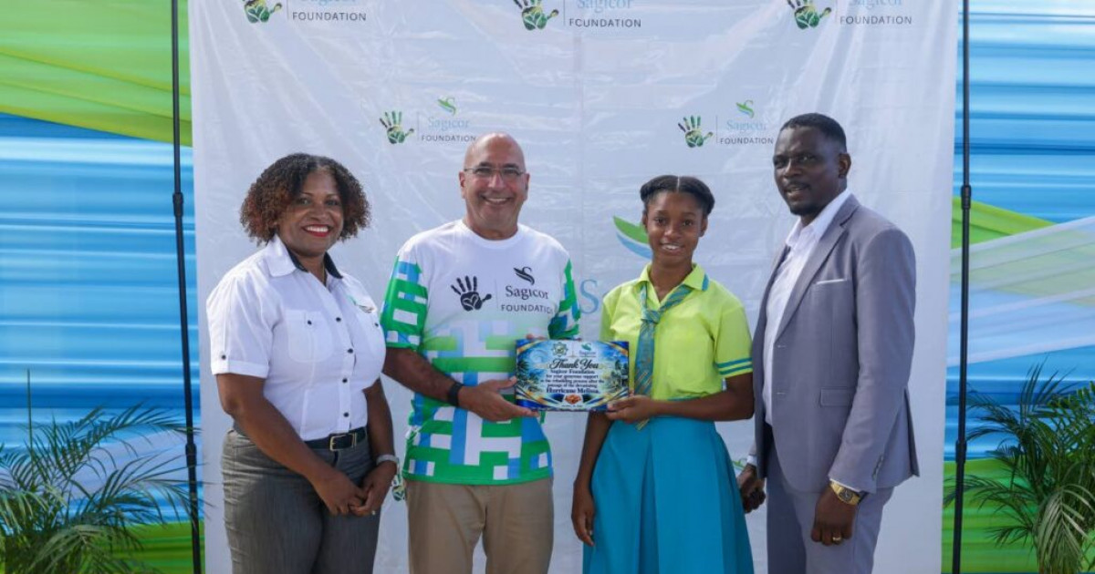 Jamaica: Sagicor foundation provides educational support to schools