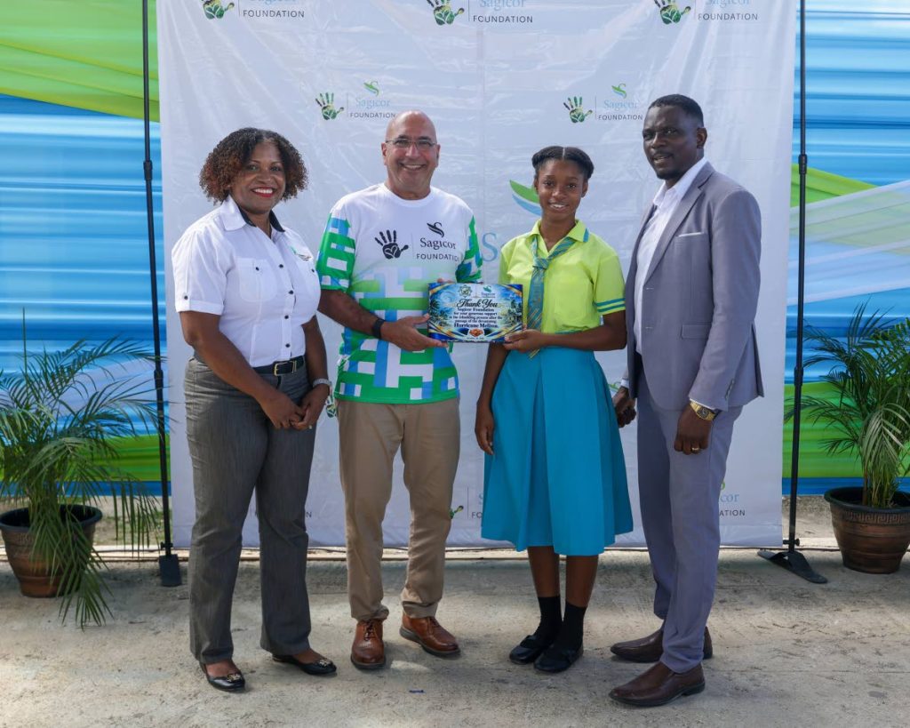 Sagicor delivers double boost to Melissa-hit schools