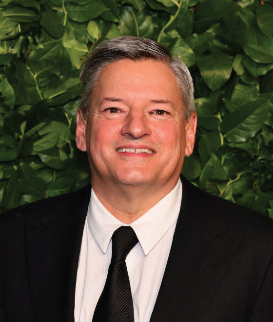 Co-CEO says Netflix ‘not growing as fast as I want’