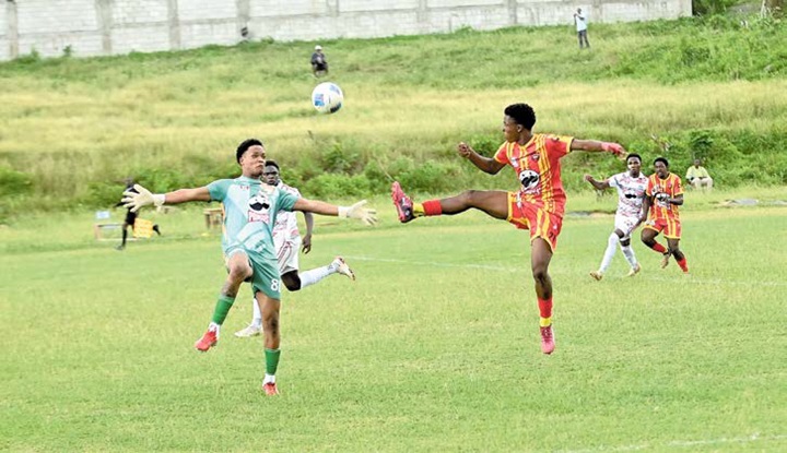 Clarendon, Glenmuir in Ben Francis Cup derby final