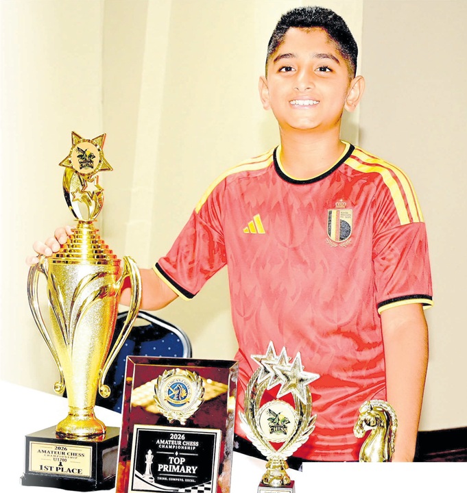 Inaugural amateur chess championship lays foundation for future masters