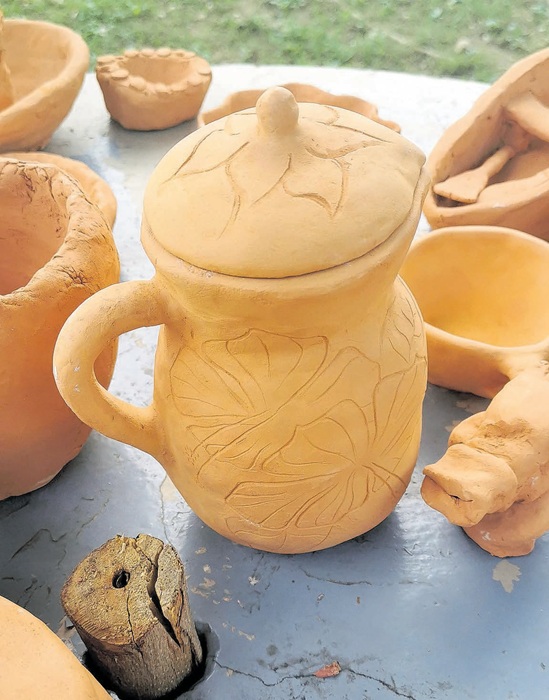 Shaping clay, shaping futures