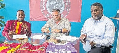 Cornwall, Irwin sign MOU with Montego Bay United