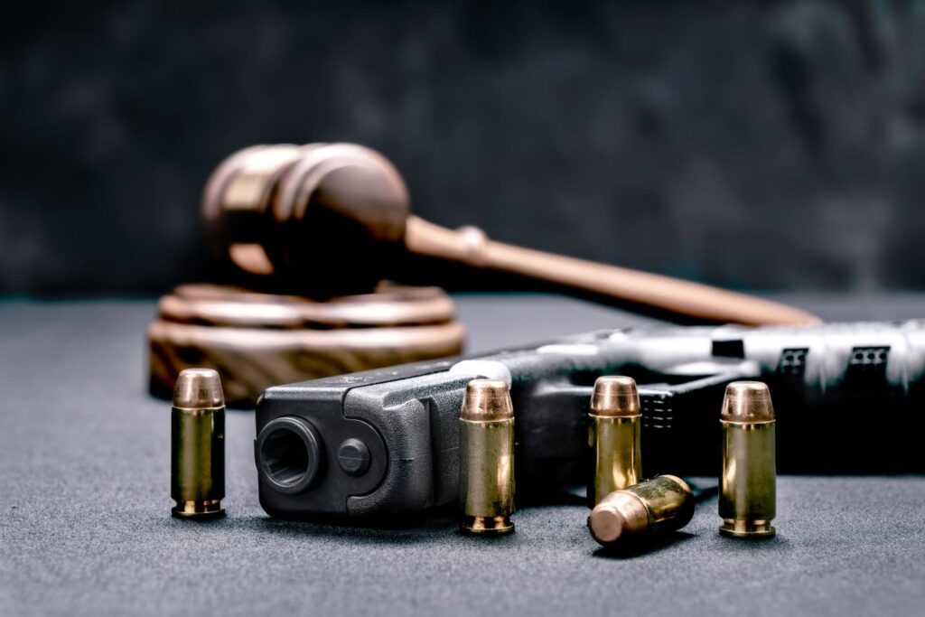 TOUGHER GUN LAWS