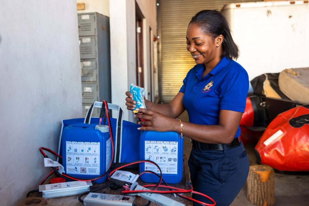 WaterStep deploys 320 BleachMakers across Jamaica