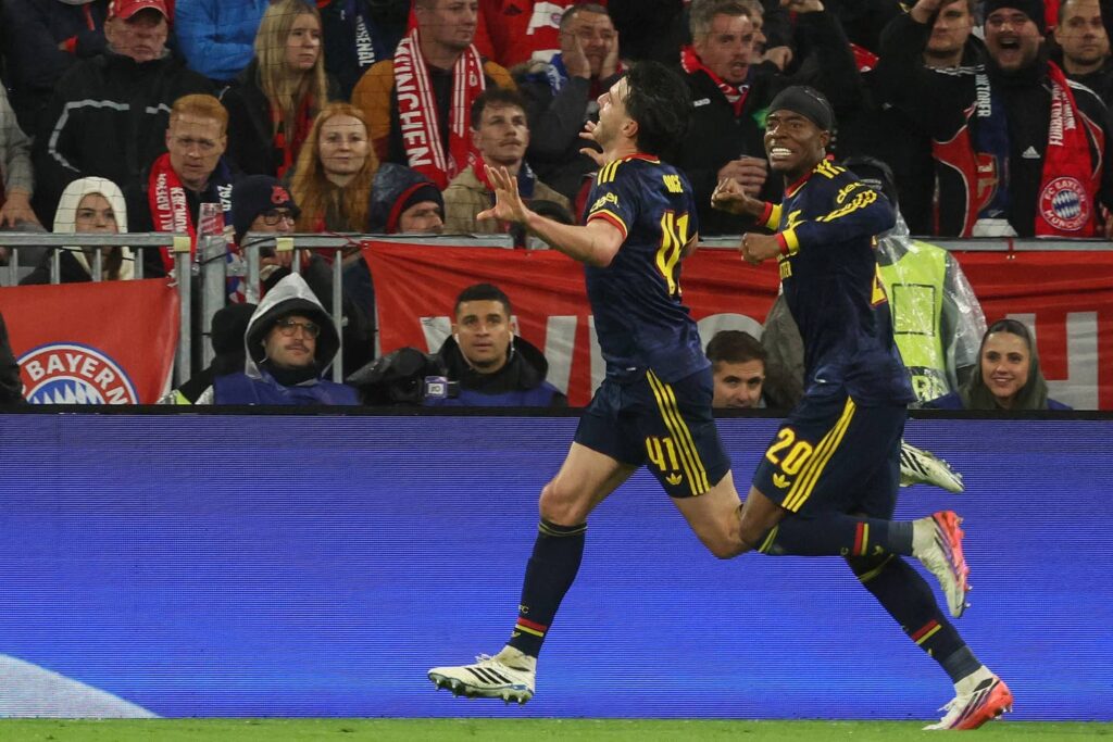 Man Utd humiliated as Arsenal deny Bayern in Champions League - Jamaica ...