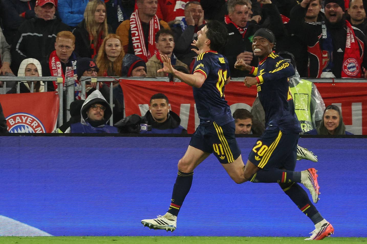 Man Utd humiliated as Arsenal deny Bayern in Champions League - Jamaica ...