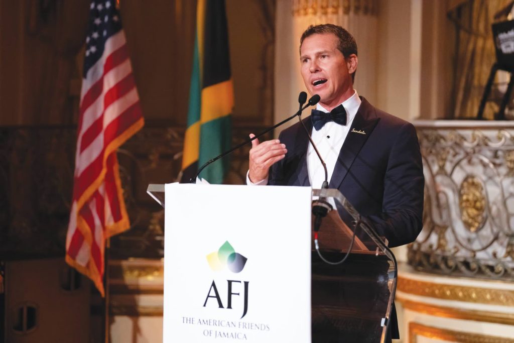 Adam Stewart honoured for giving