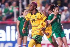 Reggae Girlz defeat Mexico 4-3 in friendly