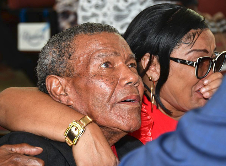 Dervan Malcolm hailed as humble man