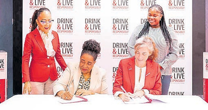 Red Stripe and NRSC ink partnership to advance road safety