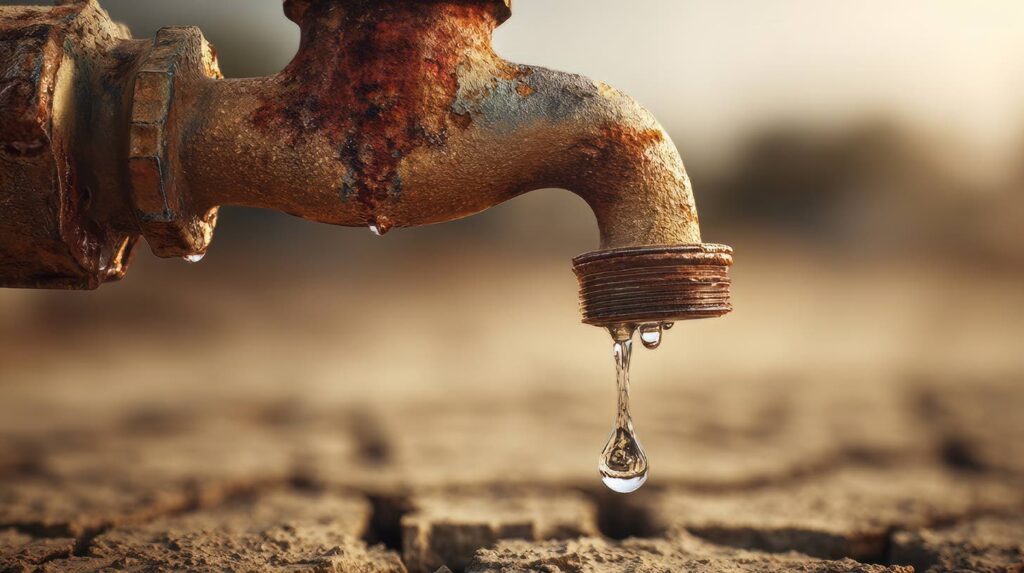 Water crisis deepening